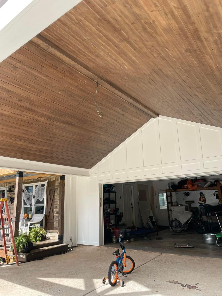 Garage Construction for All Pro Buildings in Hammond, Indiana