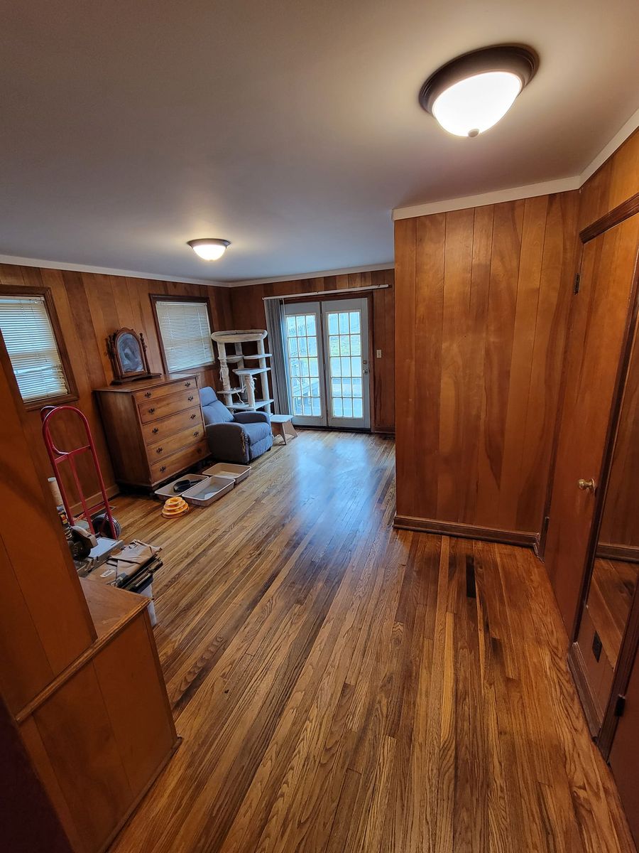 Basement Renovation for Middle Man Construction in Fall Branch, TN