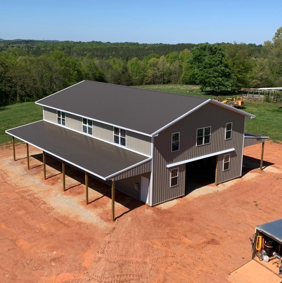 Custom Homes for Ridgeline Construction in Hiddenite, NC