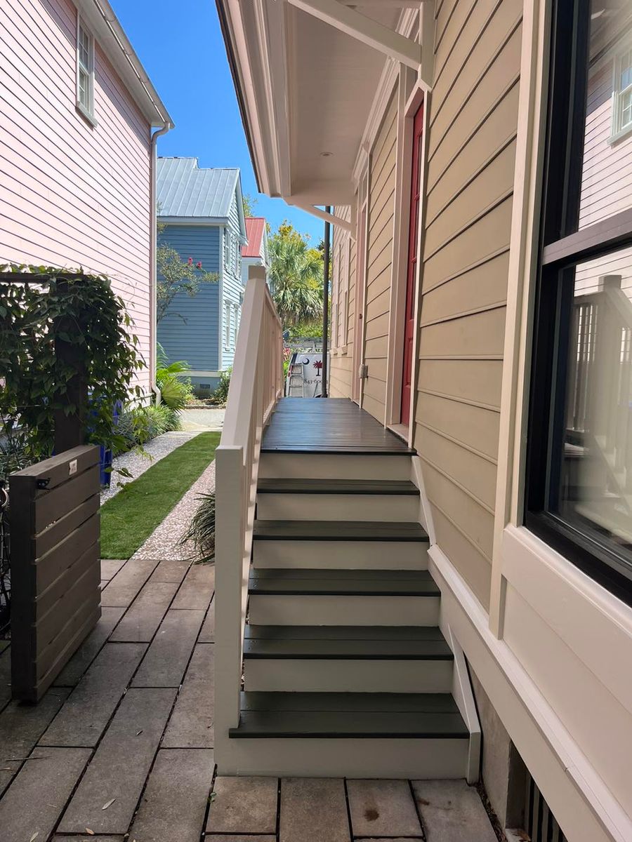 Exterior Painting for Palmetto Quality Painting Services in  Charleston, South Carolina