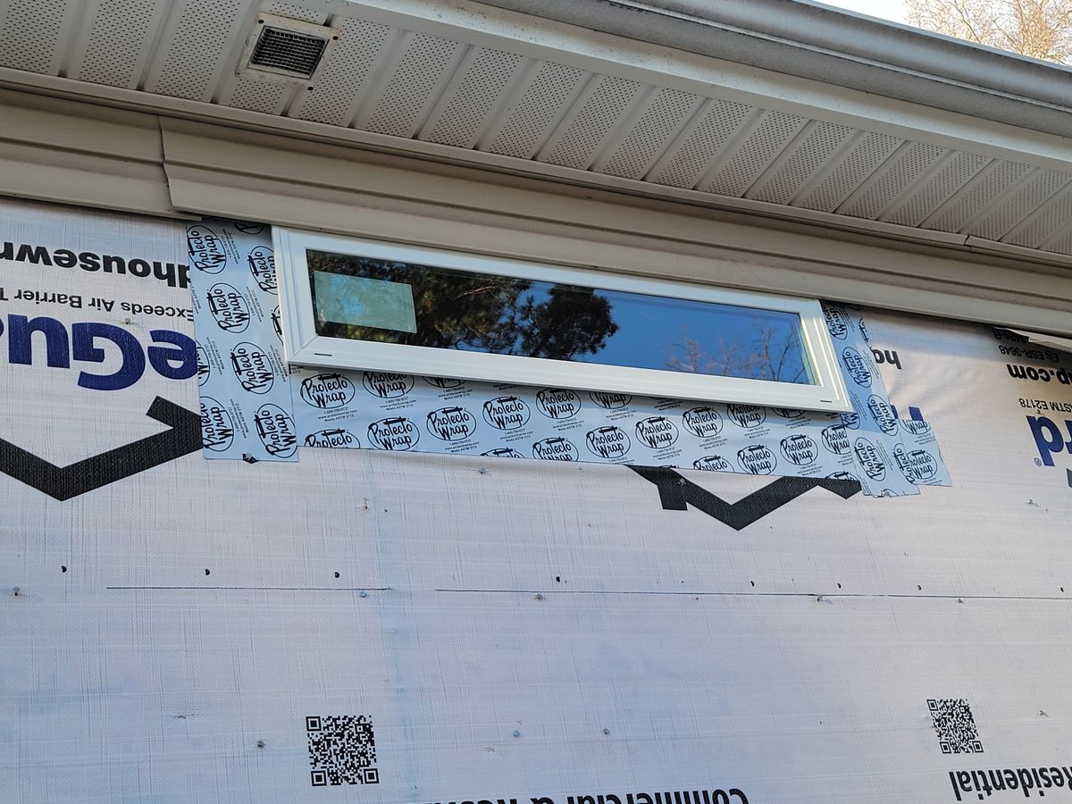 Framing for GVL Renovations in Greenville, SC