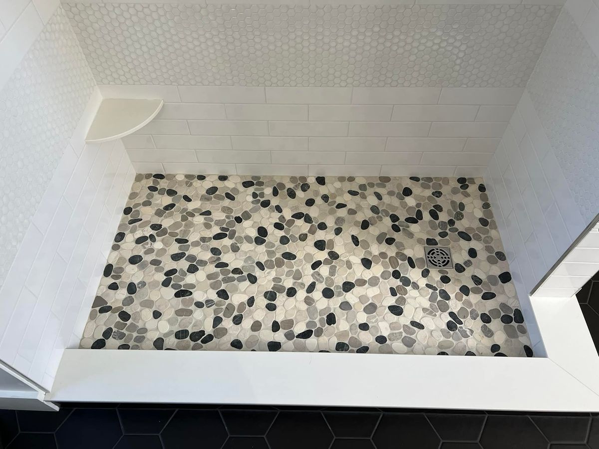 Mosaic Tiling for Moore Custom Tile in Gorham, ME