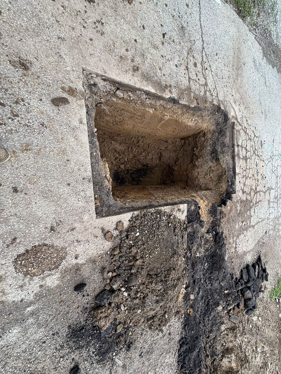 Storm Water and Sewage Systems for KW Earthworks in Connersville, IN
