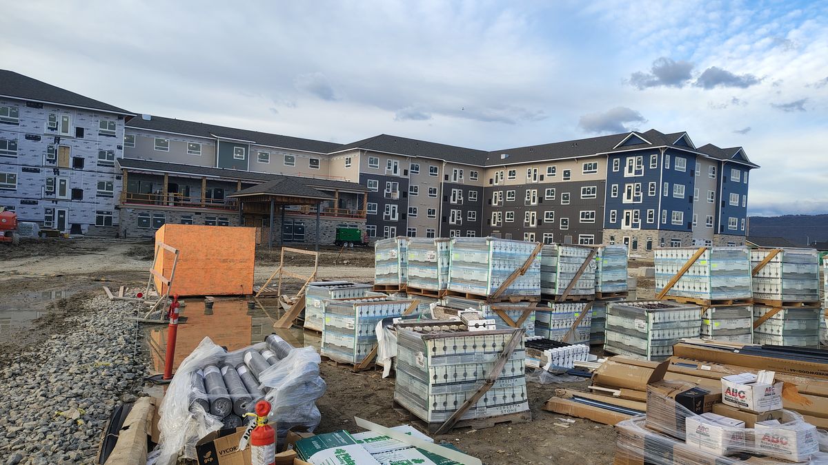 Commercial Construction for Dawson Custom Interiors in Boise, ID