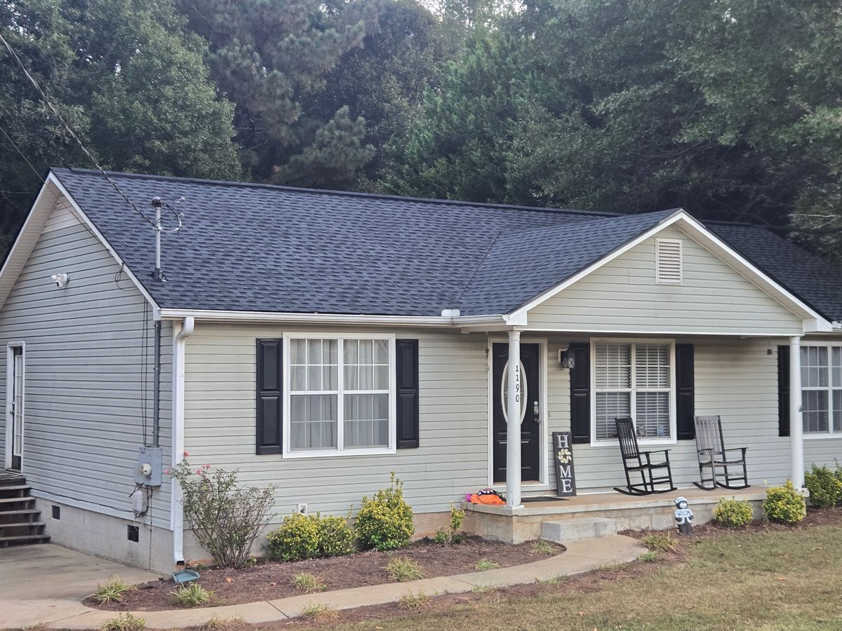 Roofing for A Carpenter's Son in Williamson, GA