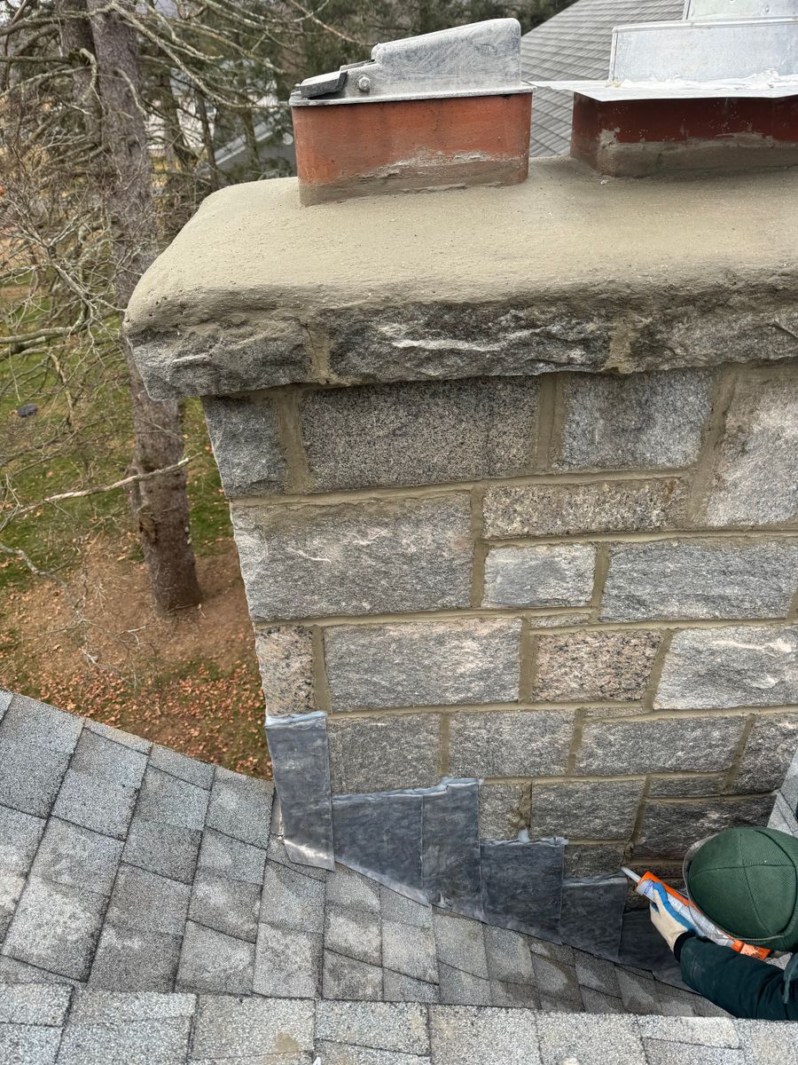 Chimney Services for All For U Roofing & Masonry in Boston, MA