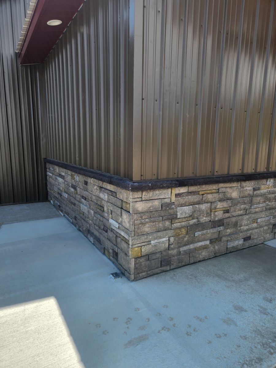 Concrete for Pinewood Construction. LLC in Miles City, MT