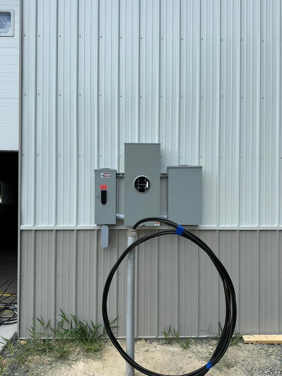 Circuit Breaker Installation and Repair for CMS Electric in Louisburg, NC