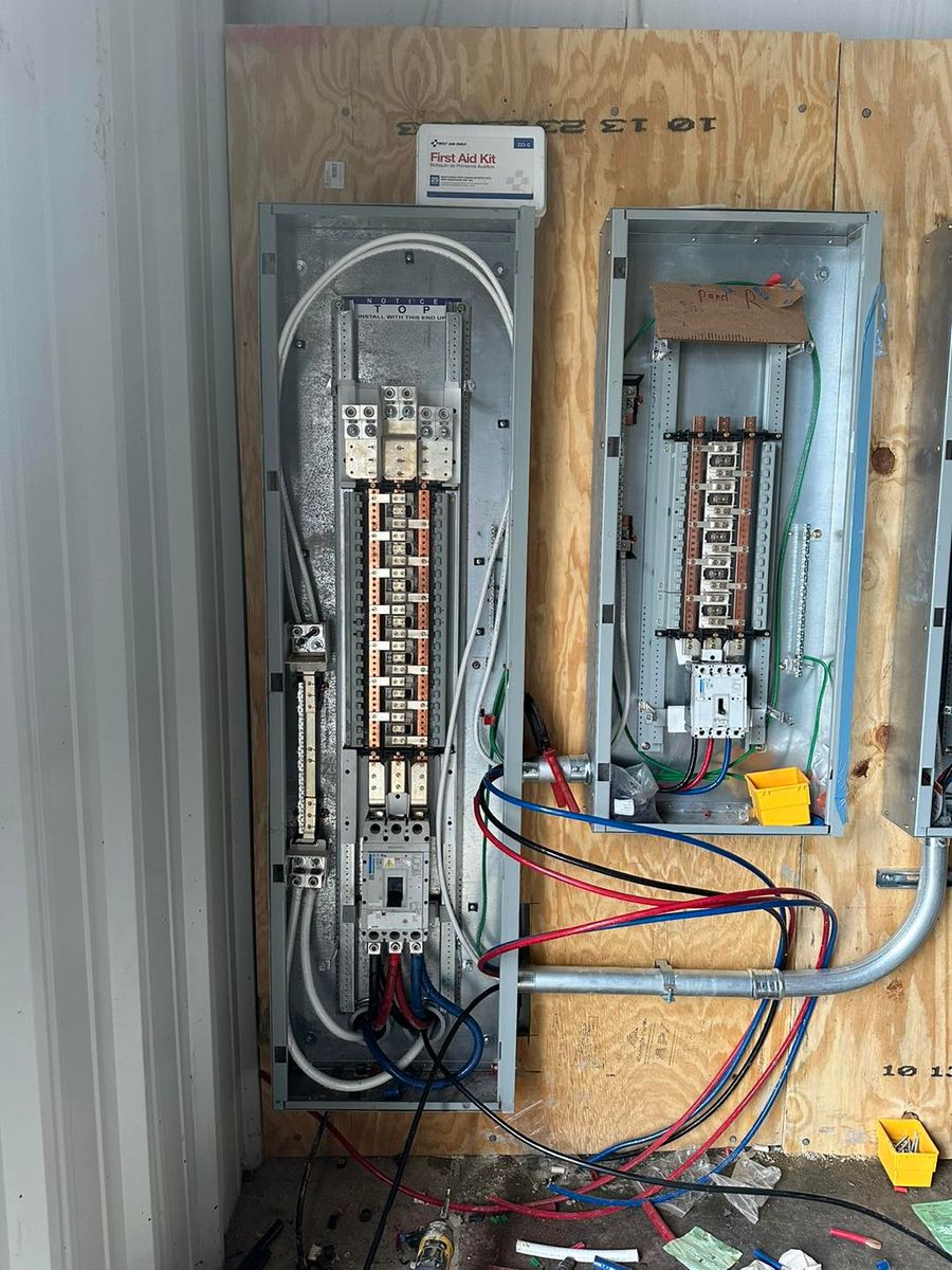 Wiring and Rewiring for Stoneking Electric in McDonald, PA