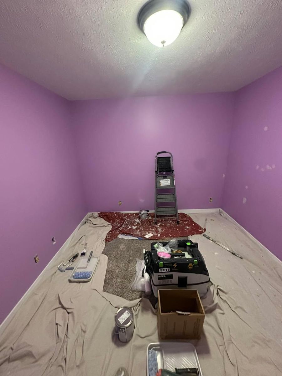 Interior Painting for Matt Meranda Painting in Grand Rapids, MI