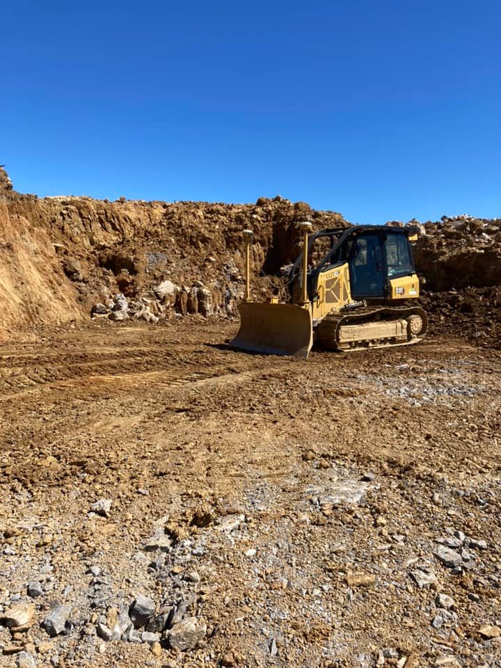 Land Grading for Ledbetter Excavation in Shelbyville, TN