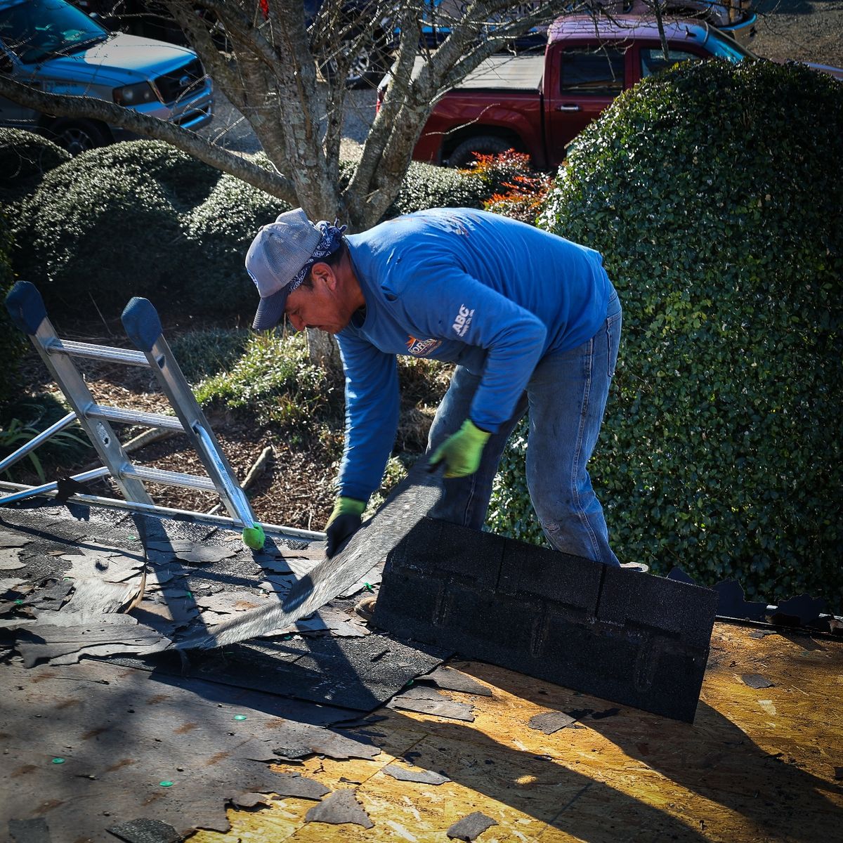 Roofing Repairs for Carolina Professional Roofing in Hillsborough, NC
