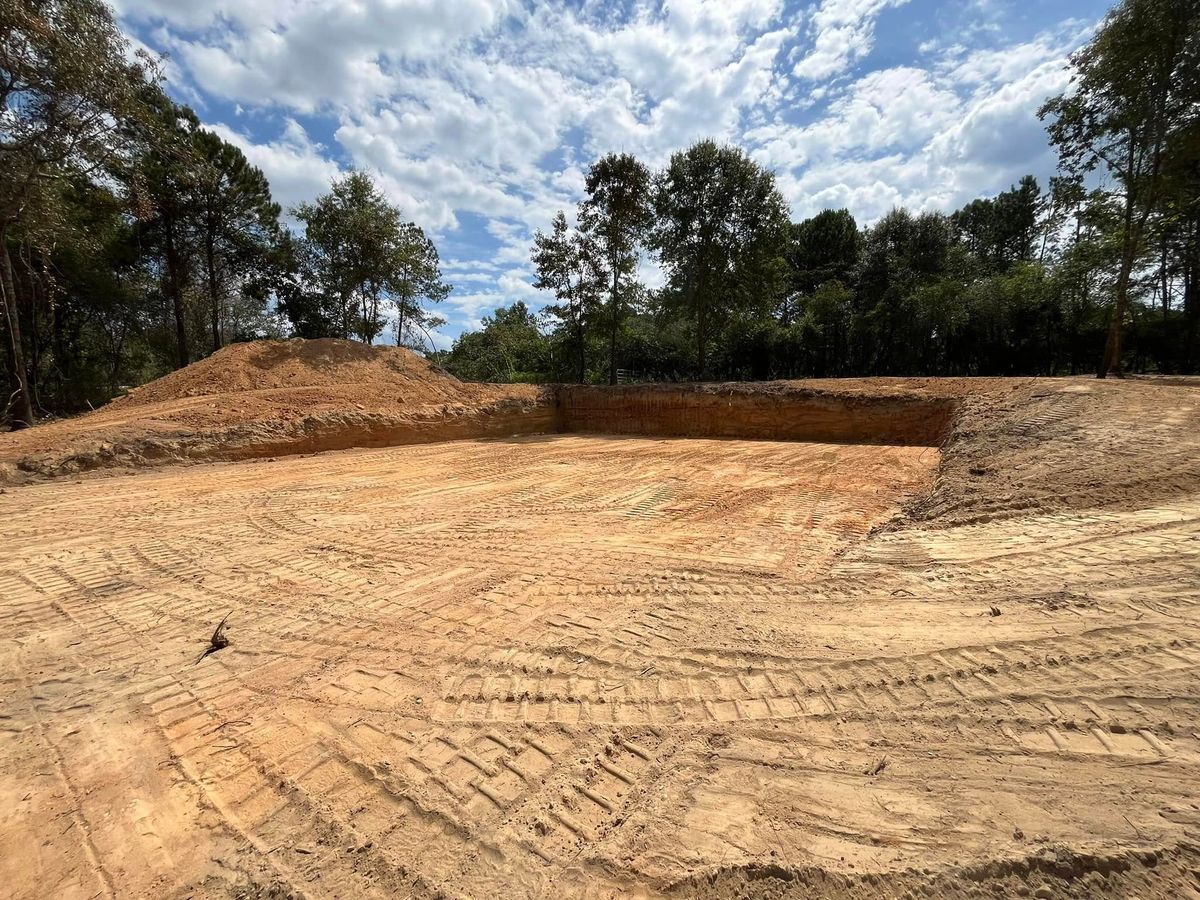 Site Preparation for DC Construction Company LLC in Clanton, AL