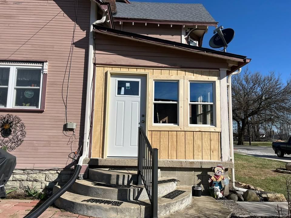 Carpentry for Keesling Construction Services LLC in Muncie, IN