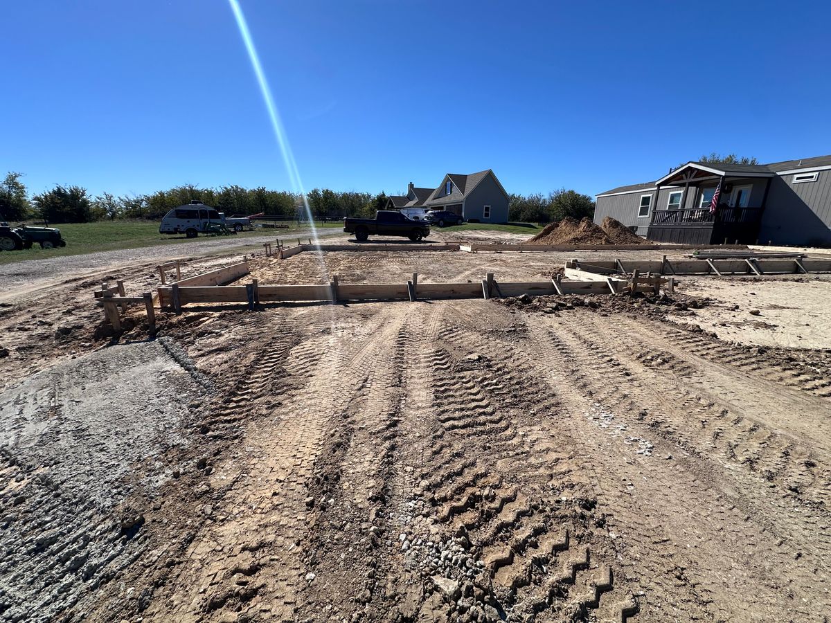 Concrete Slab Construction for Concrete Jungle in Dallas, TX