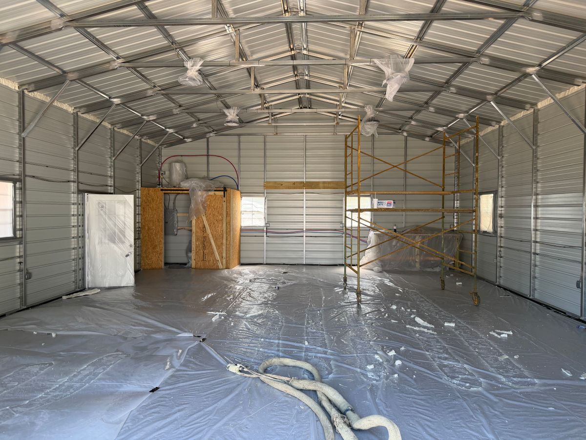 Spray Foam Insulation for Perez Foam & Contracting in Reidsville, GA