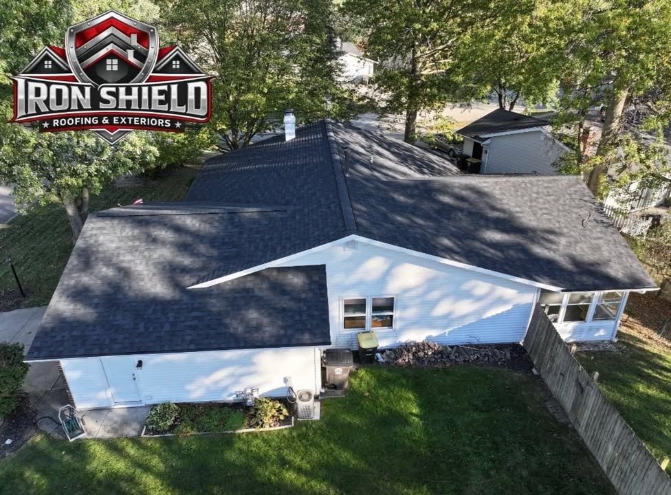 Roofing Installation for Iron Shield Roofing and Exteriors in New Haven, IN