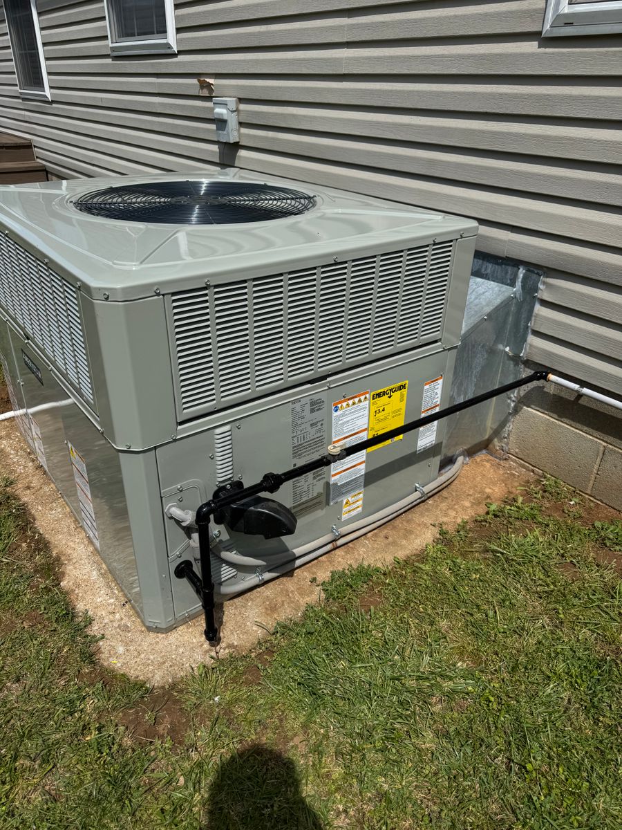 Installation of HVAC Systems for College Grove Service Company in College Grove, TN