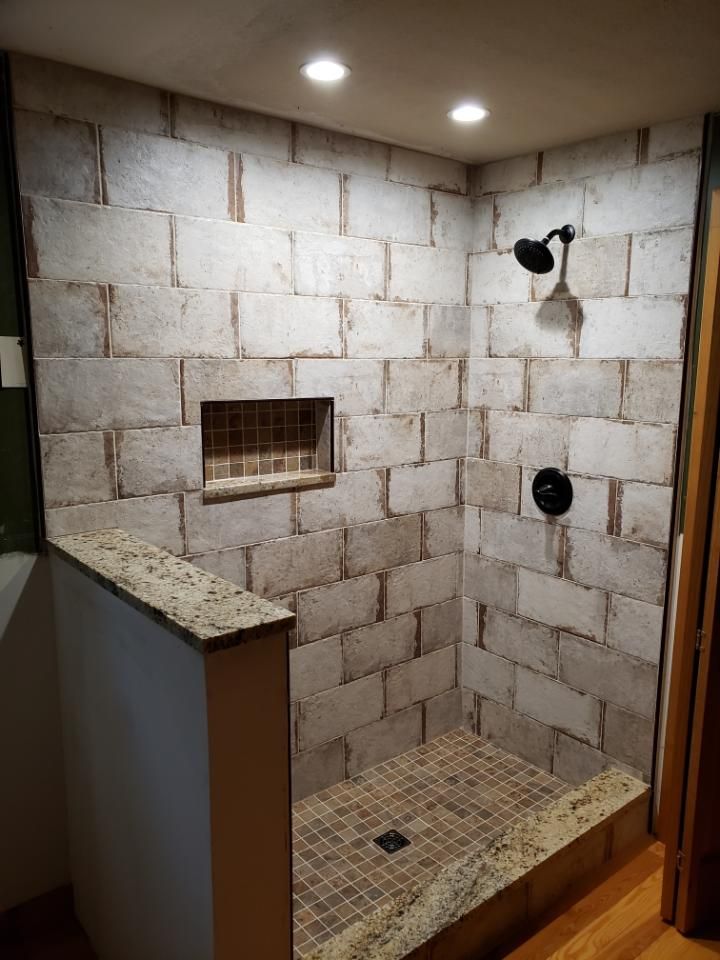 Bathroom Renovation for Kearns Construction in Cadillac, MI