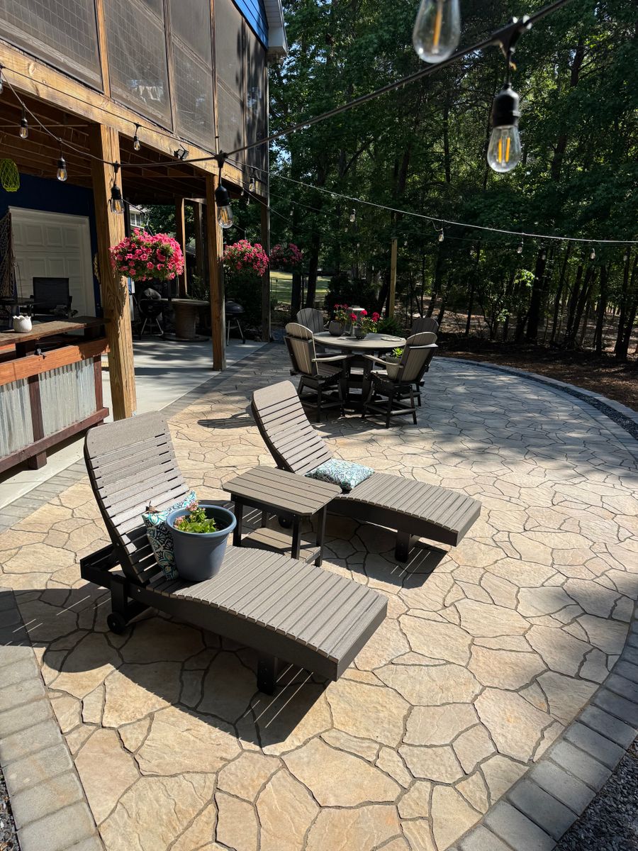 Hardscape Installation for Peach State Landscaping in Hartwell, GA
