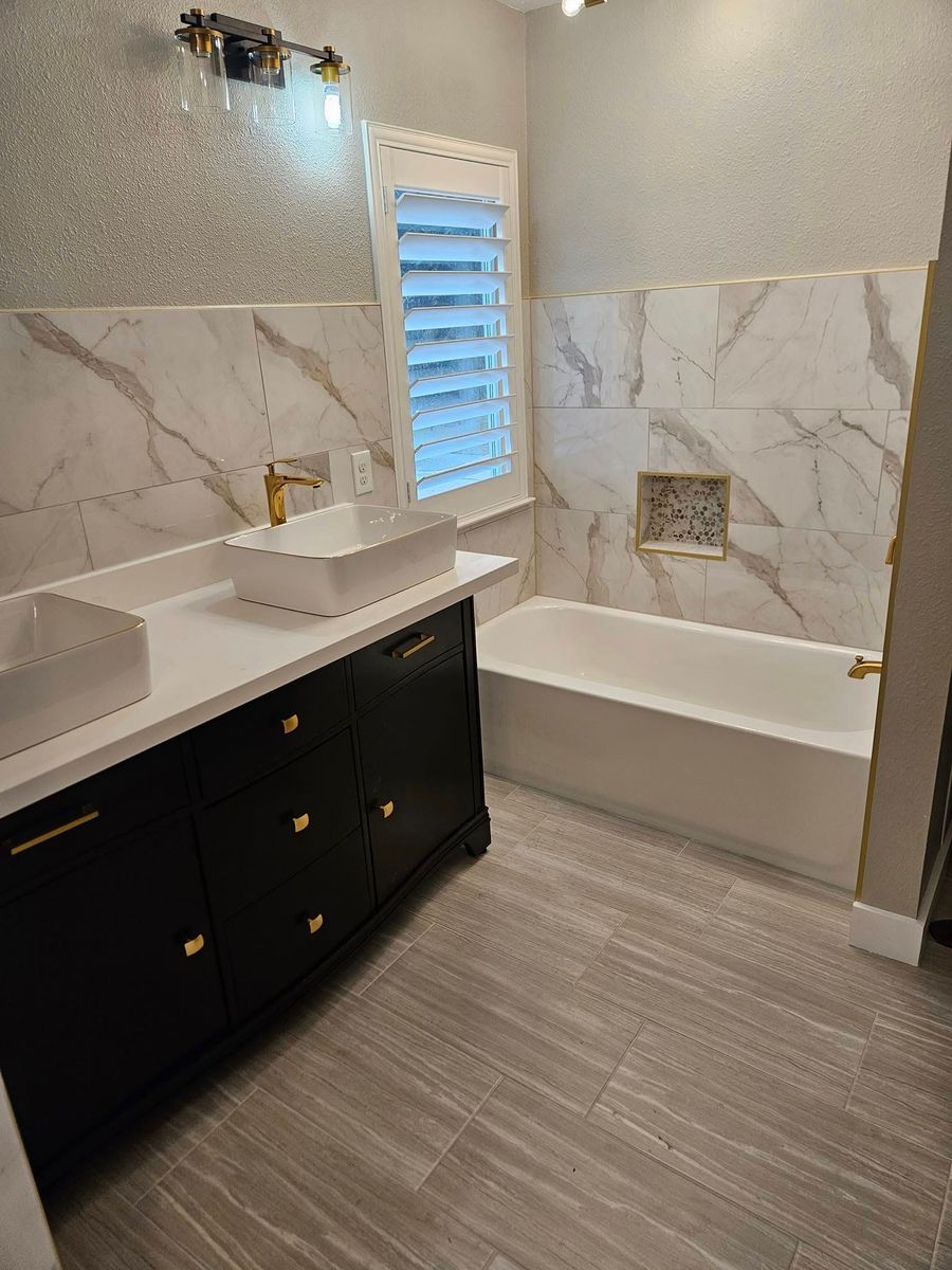 Bathroom Renovation for Unlimited Home Remodeling in Houston, TX