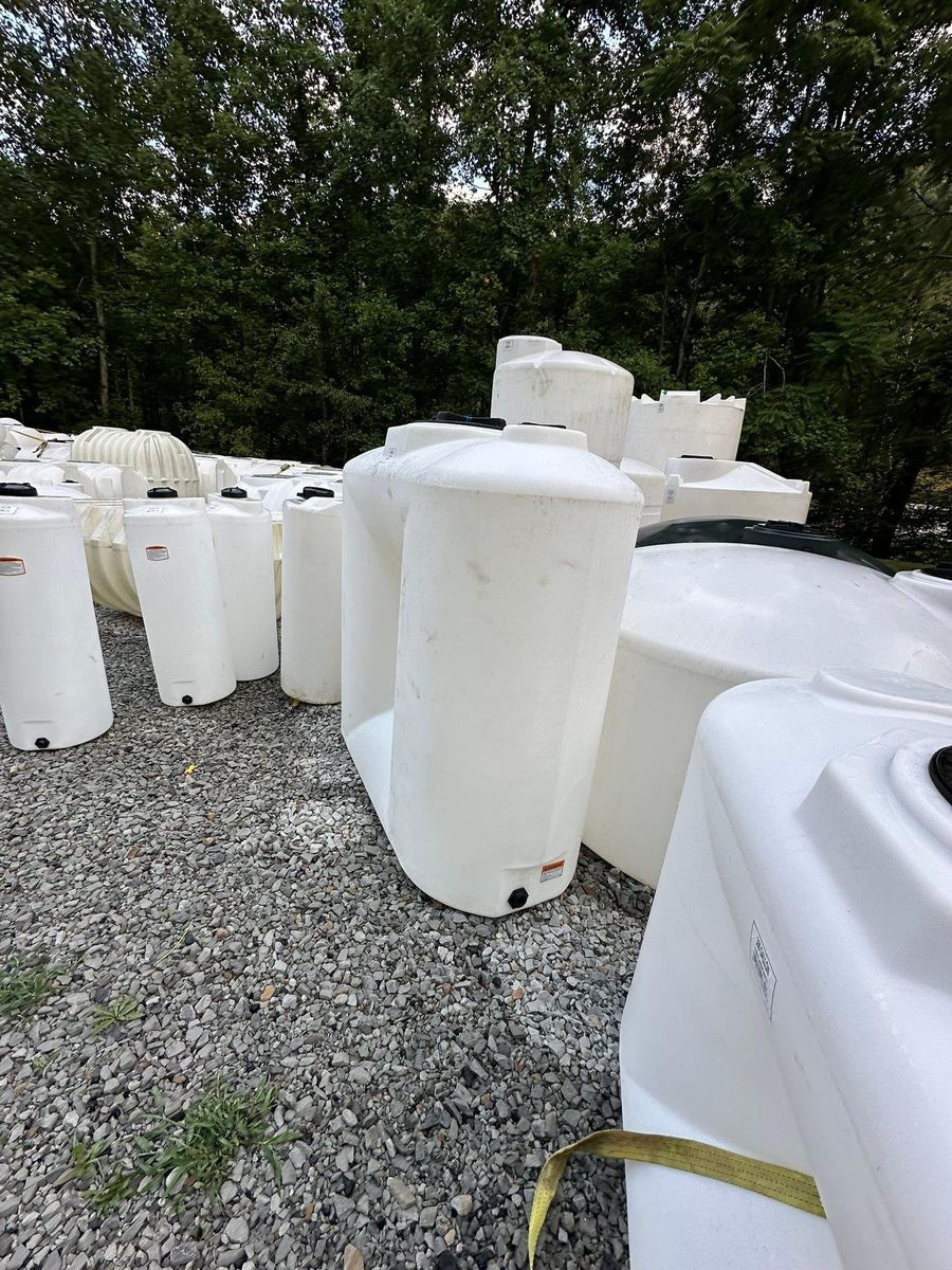 Sale of potable water tanks for SNL AERATION in Pecks Mill,,  WV