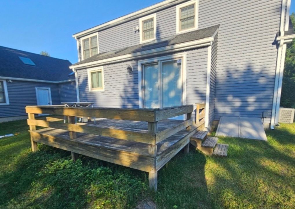 Deck Craftsmanship Services for South Coast Decks LLC in Mansfield, MA