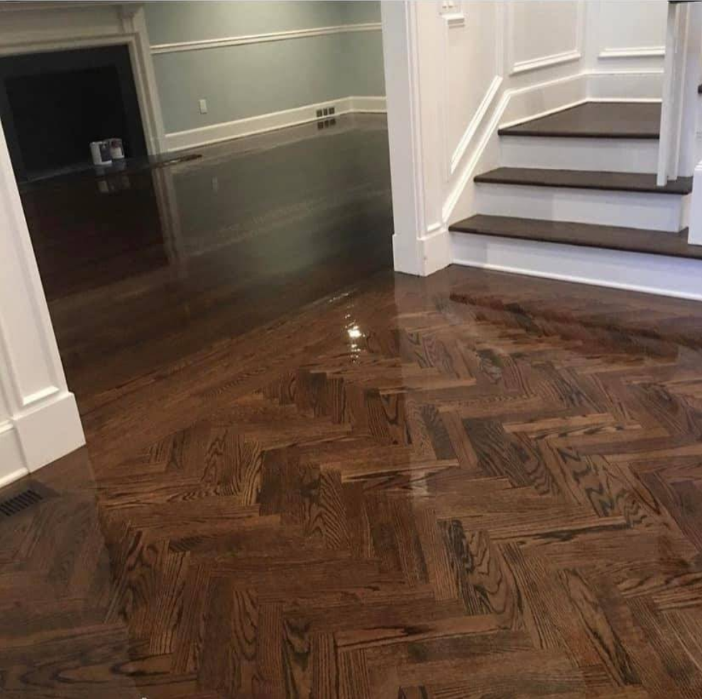 Engineered Wood for Alpha Flooring & Painting Services. in Centennial, CO