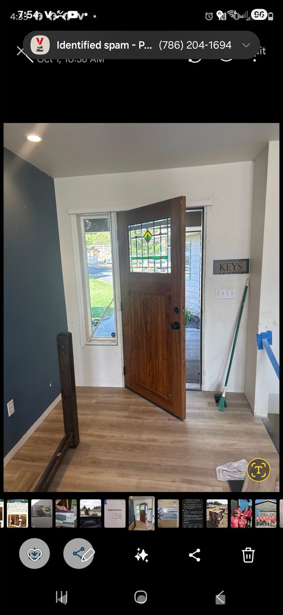 Carpentry for Patchworks Custom Remodels in Spokane, WA