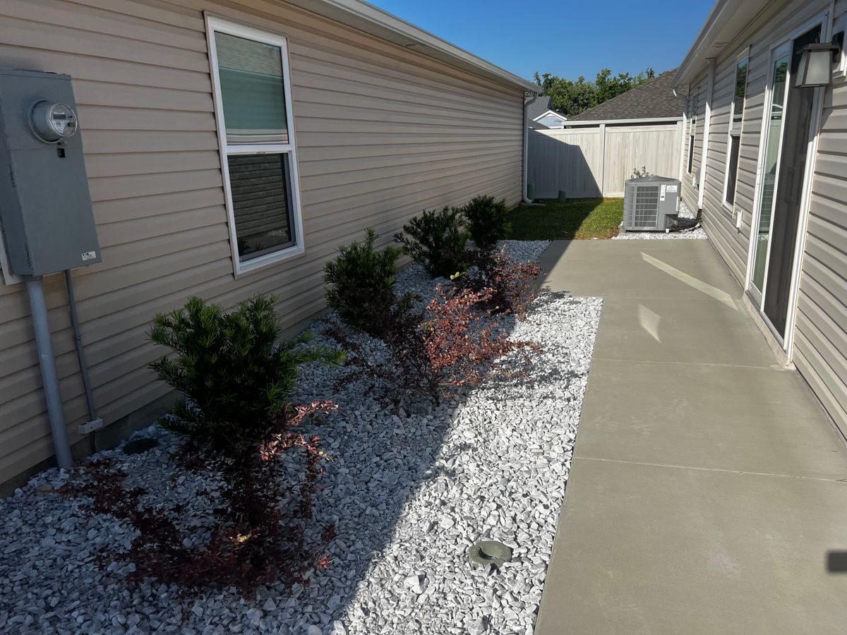 Landscape Installation for Browne’s Yard Creations in Fruitland Park, FL