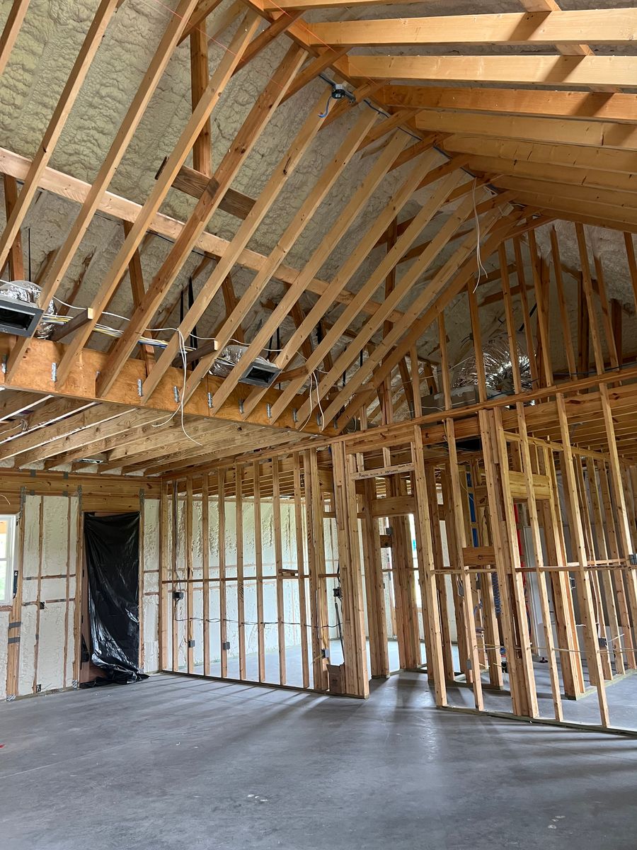 Attic Insulation for Foam Force Solutions in Sylvania, GA