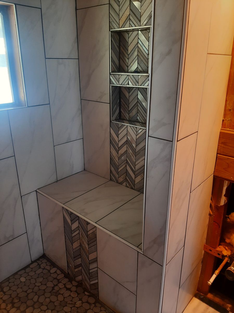 Tiling for Wild Mutt Handyman Services in Pullman, WA