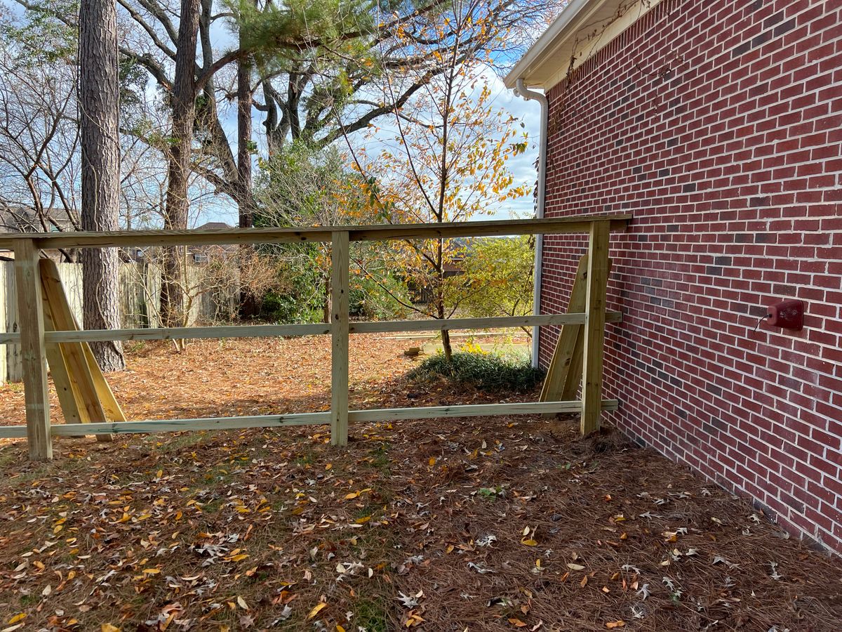 Fencing for Camalett Services in Perry, GA