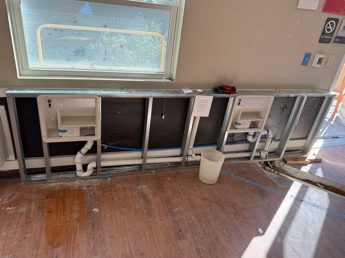 Remodels for Hunts Plumbing INC in Maxton, NC