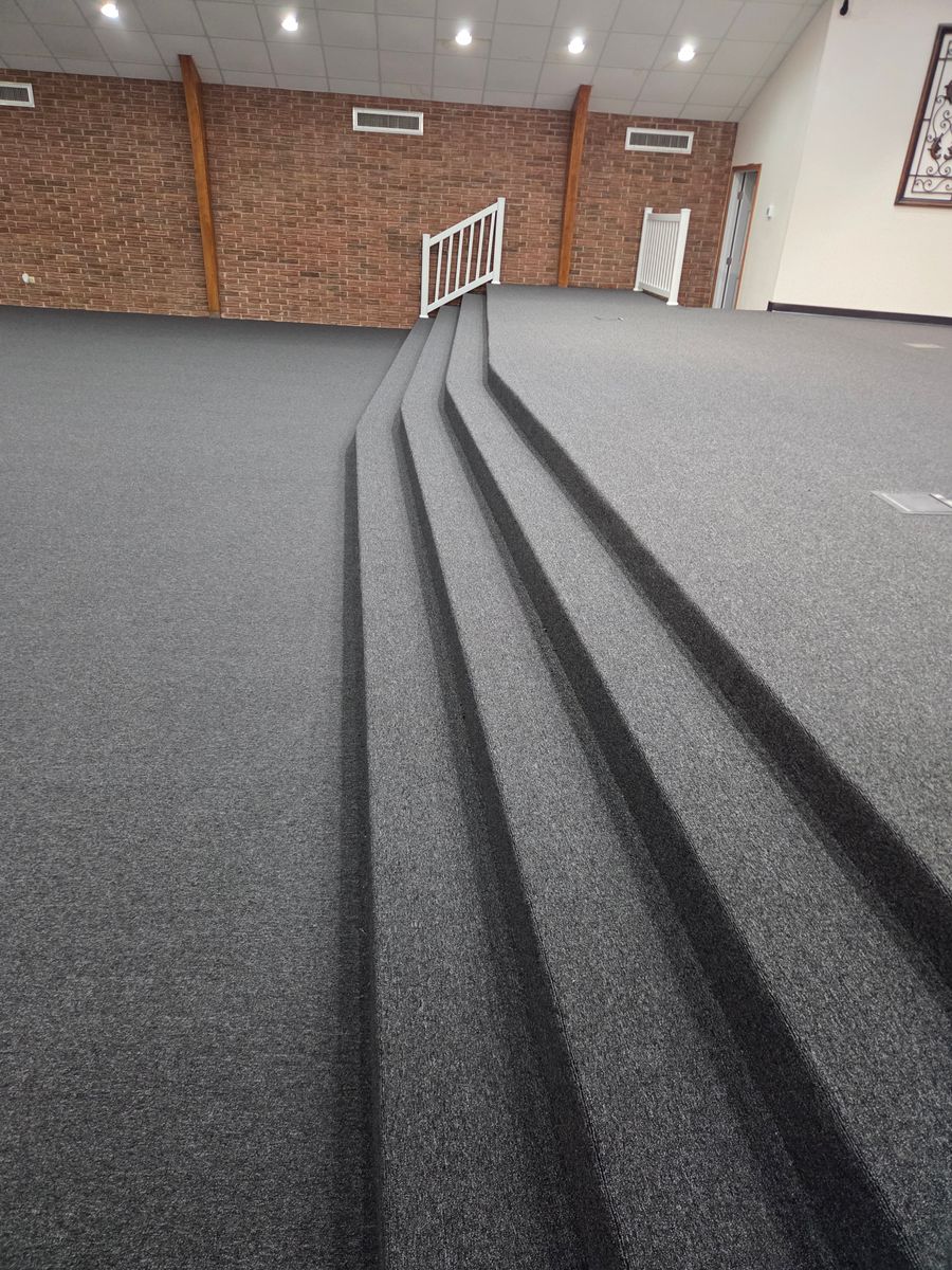 Carpet Installation and Repair for D&J Custom Floors in Nederland, TX