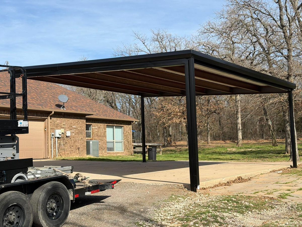 Barndominium Shells for BCS Metal Construction LLC in Springtown, TX