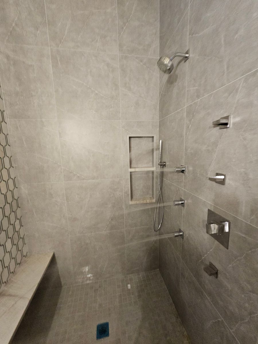 Custom Tiling for Tile-N-All in Denton, TX