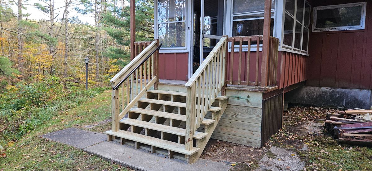 Carpentry for Kalthoff Home Improvement in Parksville, NY