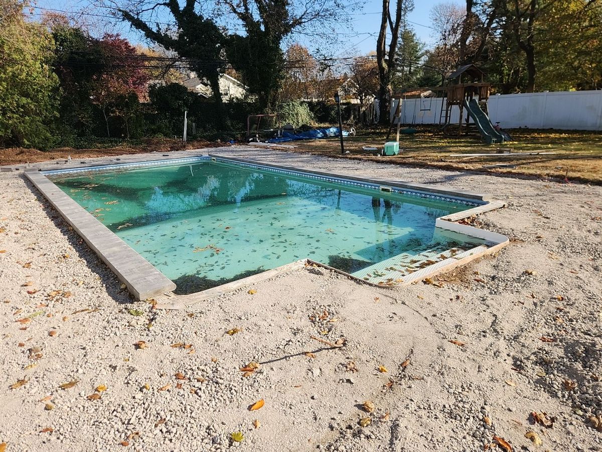 Pool Renovations for GEM Pool Service in Long Island, NY