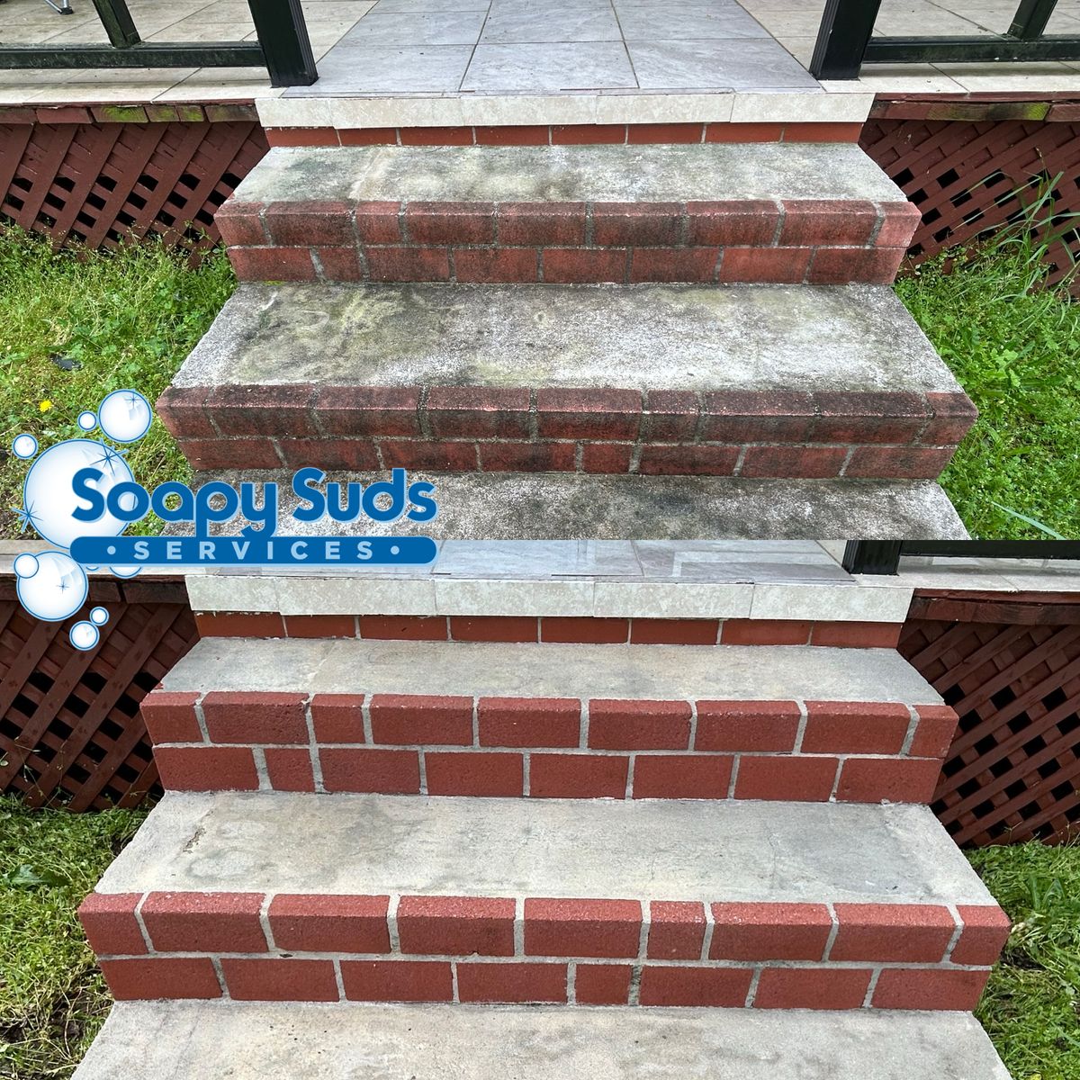 Pressure Washing for Soapy Suds Services Georgia in Perry, GA