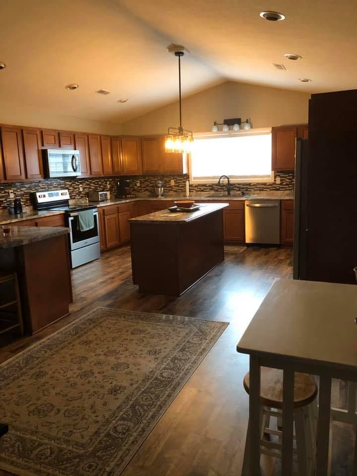 Kitchen Renovation for Young and Son Construction in Nebo, KY