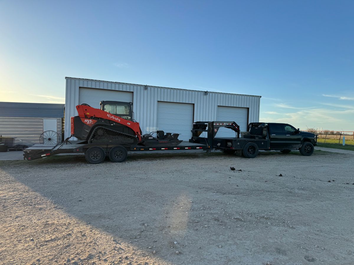 Skid Steer services for Marek Land Services in  Austin,  Texas