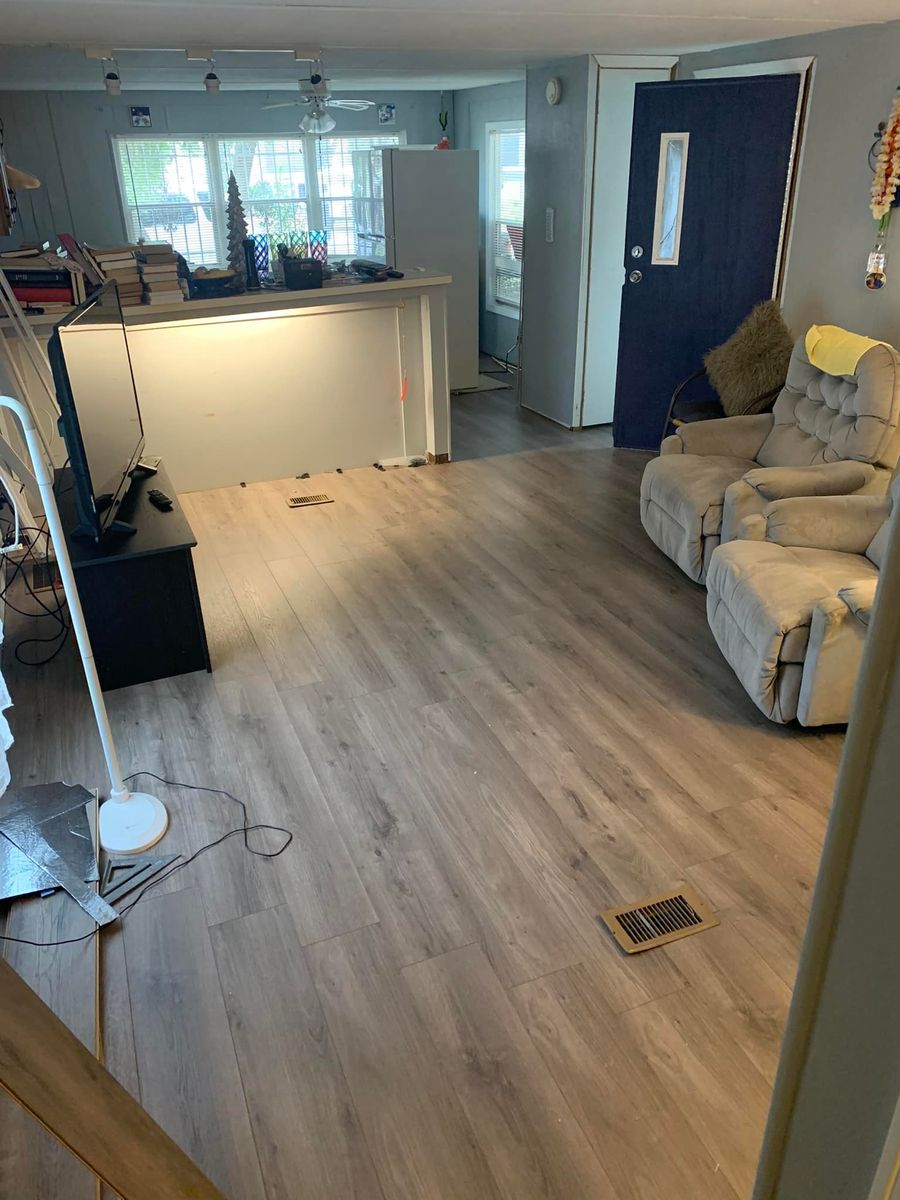 Flooring for Triple JP Contractors in San Benito, TX
