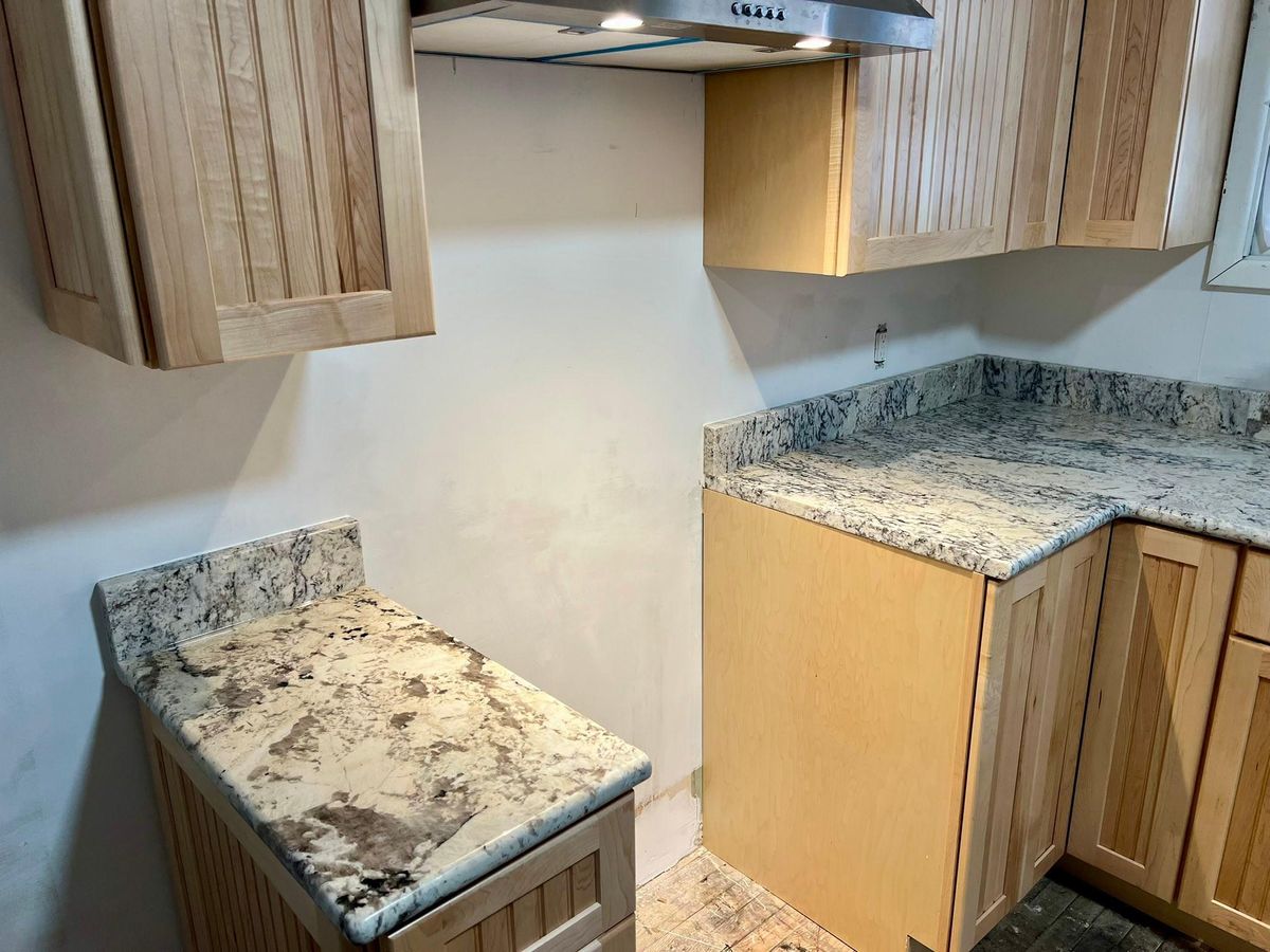 Countertop Repair for Solid Rock Countertops  in Staunton, VA