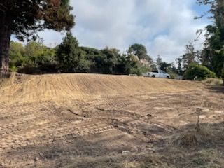 Utility Trenching for Schaap Excavating in Gualala, CA