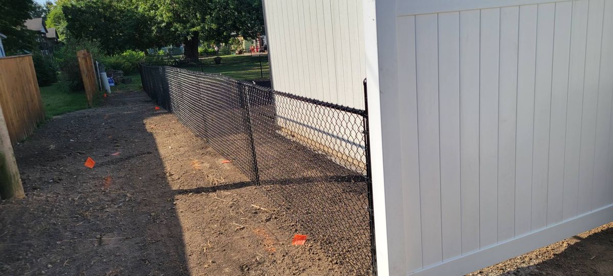 Fence Installation for Friedrich Fence in Sterling, IL