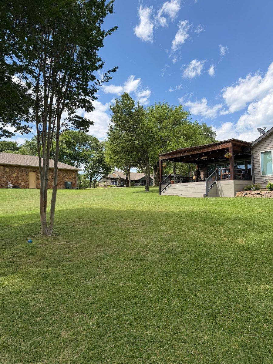 Lawn Mowing and Maintenance for HD Ground Works in Madill, OK