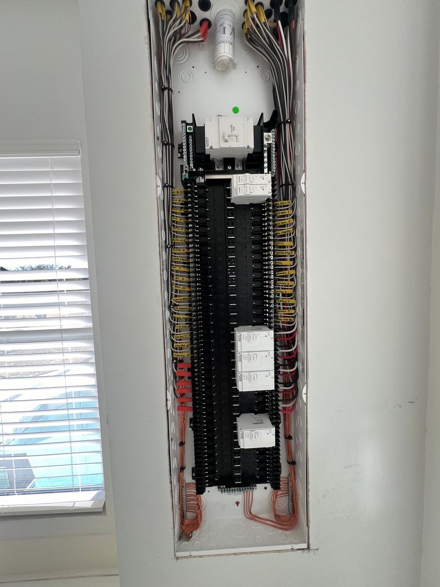 Electrical Panel Upgrades for RCF Electric LLC in Glenn Heights, TX