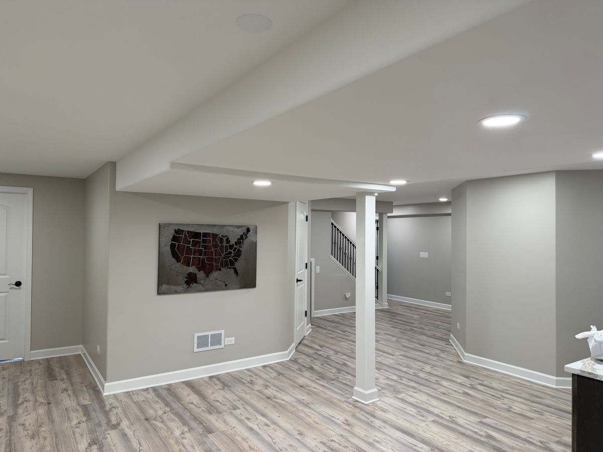 Basement Finishing for First Class Home Remodelers Inc in McHenry, IL