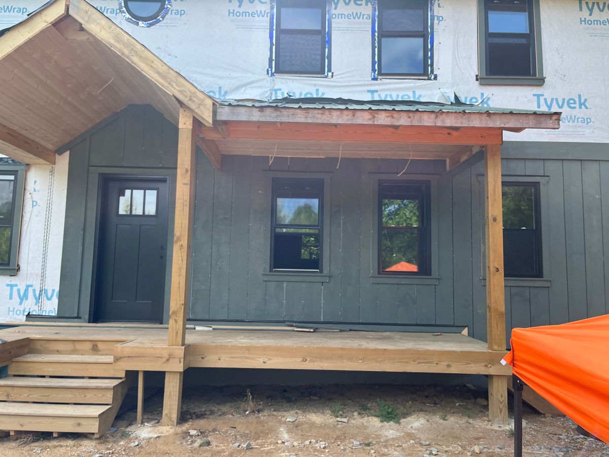 Deck & Patio Installation for CM Construction in Erwin, TN